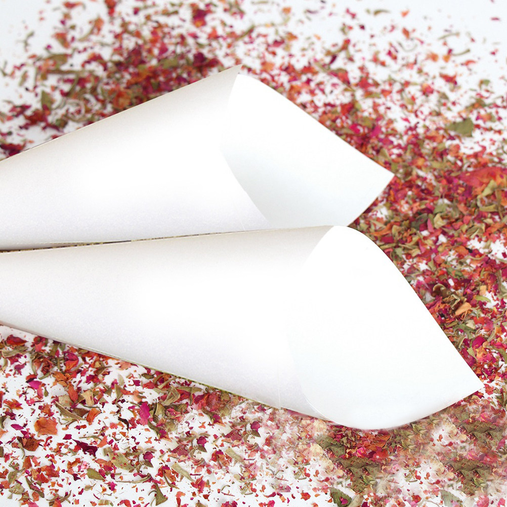 Papercraft Supply Confetti - 60 Pezzi Coni di Petali di