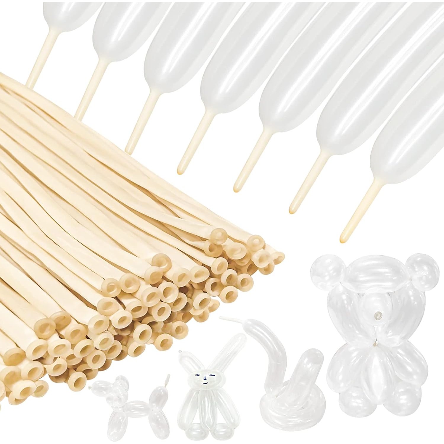Balloon Arch Kit - 100 pz Ispessimento Palloncini Lunghi per