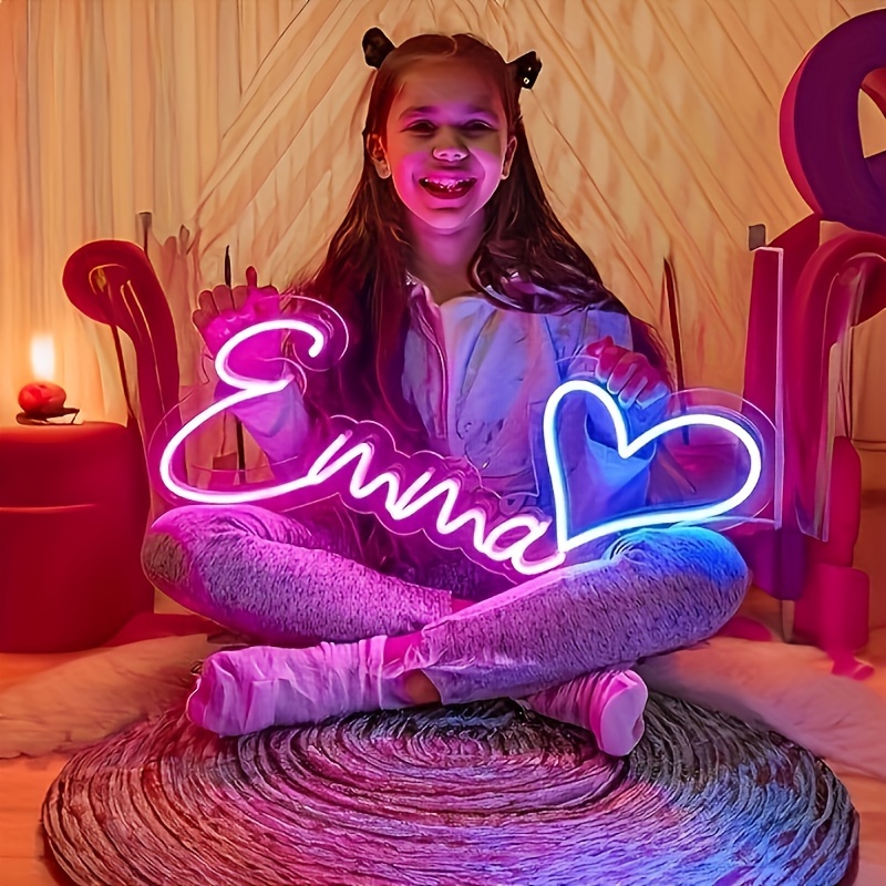 Neon Sign Party - Insegna LED al Neon Personalizzata con
