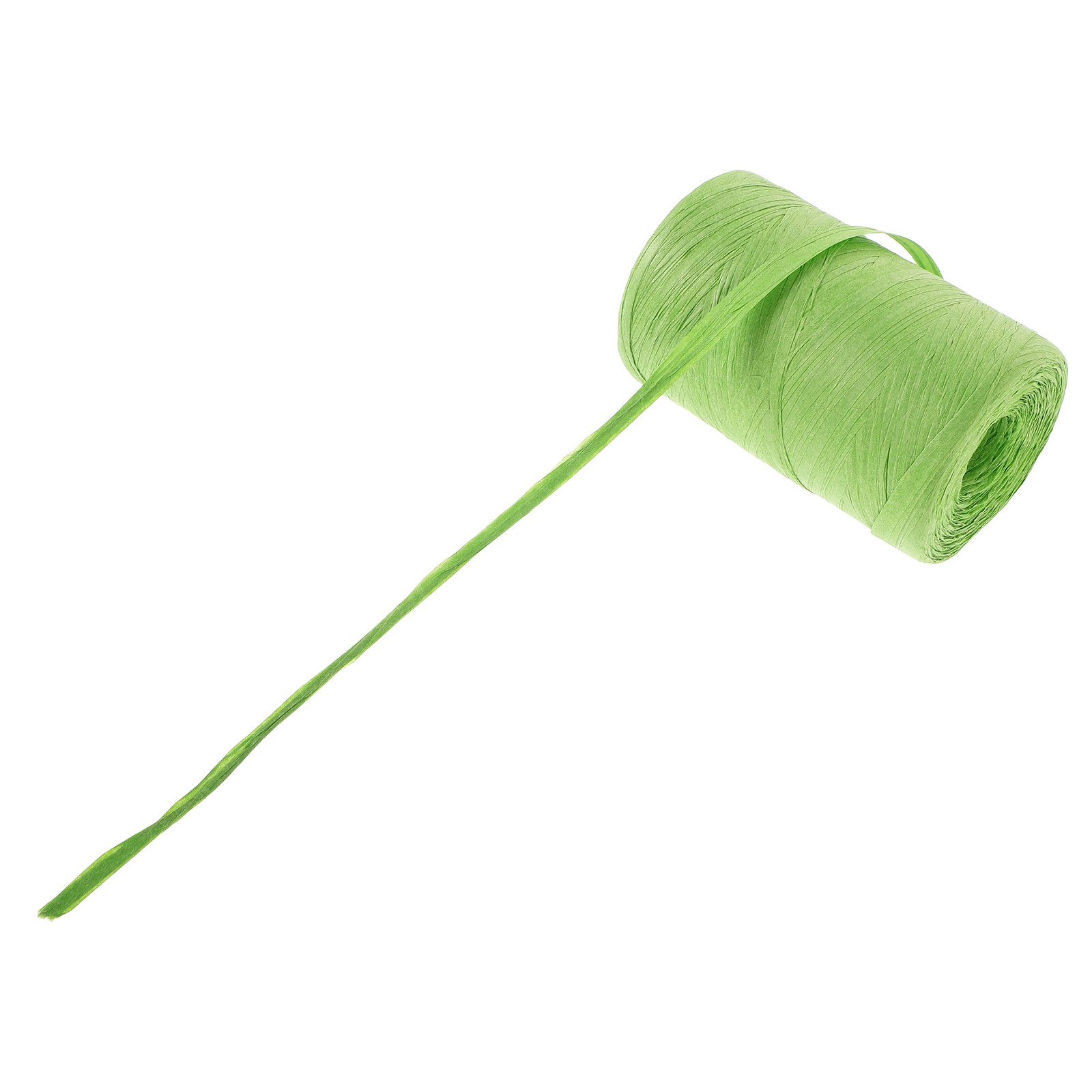 Papercraft Supply Ribbon - Nastro di carta raffia colorato, ideale
