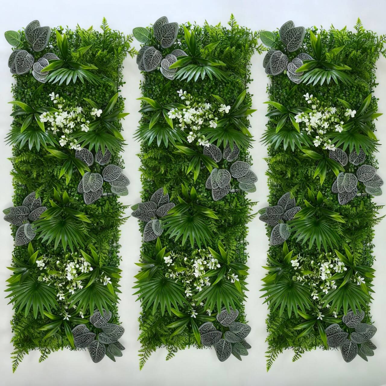 Flower Wall Panel - Pannello di Erba Artificiale 40*120CM, Prato