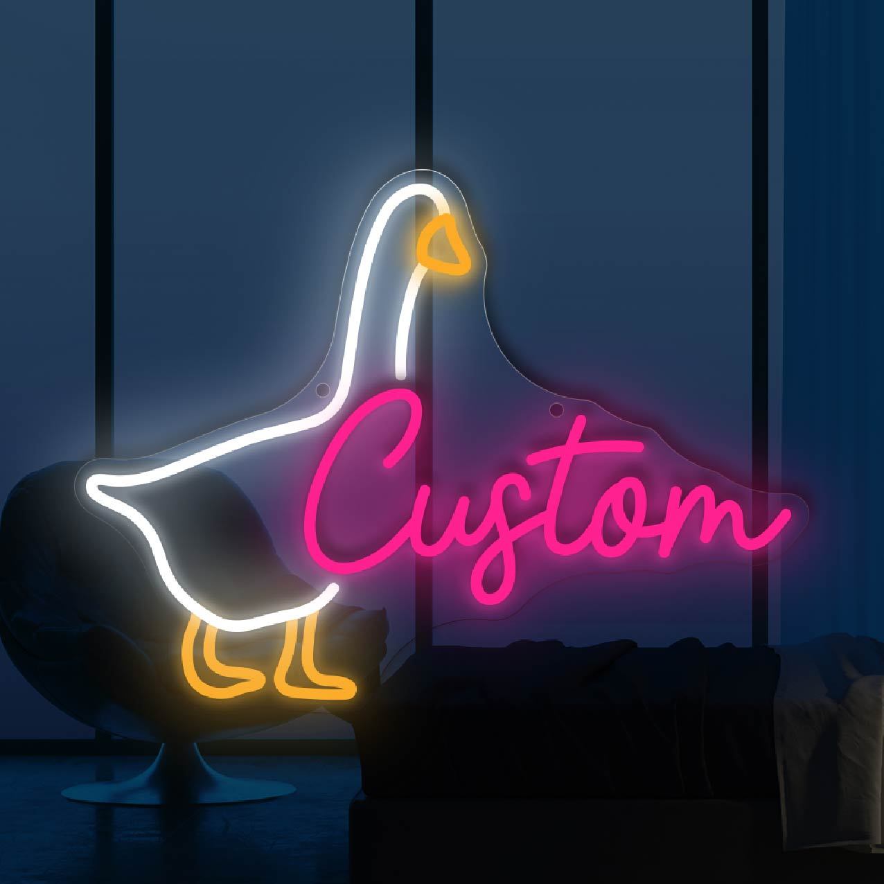 Neon Sign Party - Insegna al Neon Personalizzata con Testo