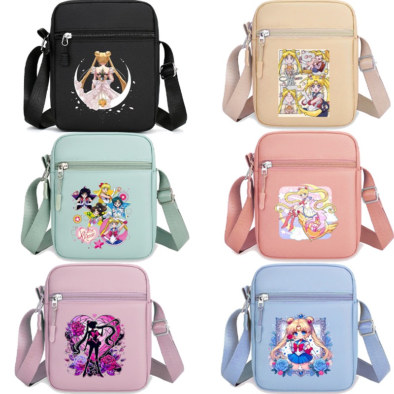 Party Favor Bag - Borsa a Tracolla Sailor Moon Unisex,