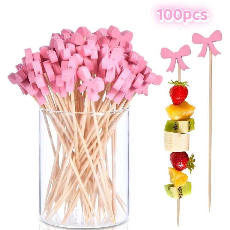 Centerpiece Stick - (BF06) 100 pezzi di stuzzicadenti in