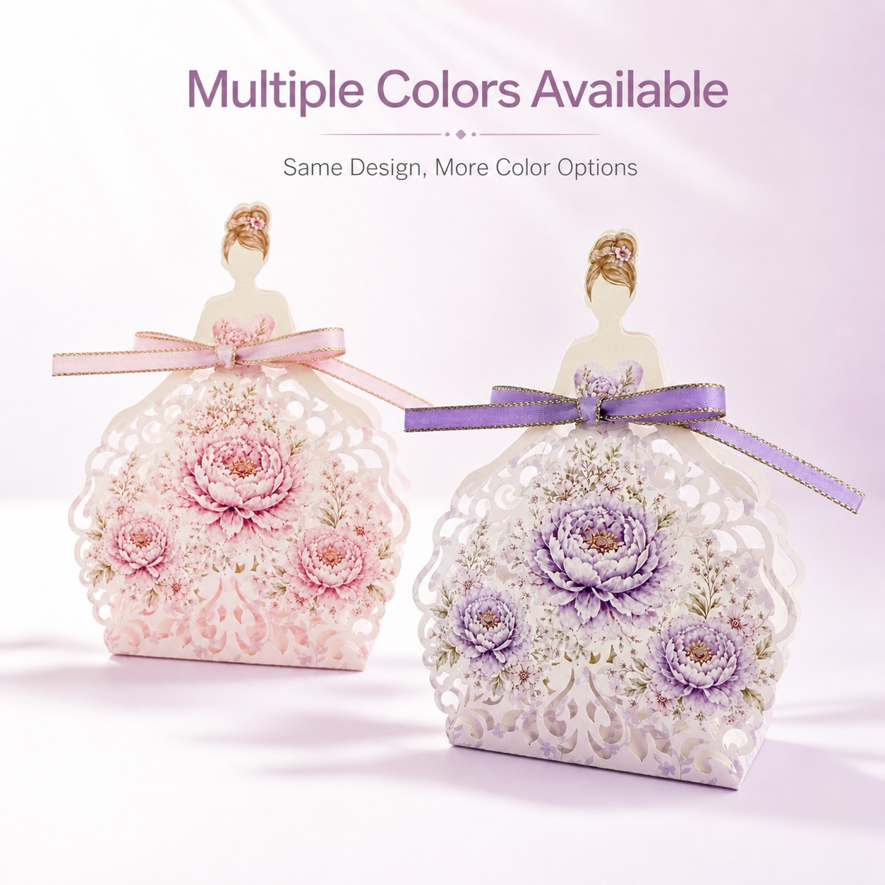 Event Party Box - 10 Set di Scatole Portaconfetti per