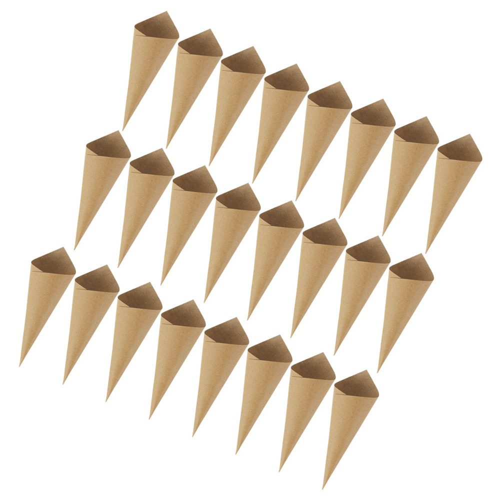 Papercraft Supply Confetti - 90 Pezzi Coni di Petali di
