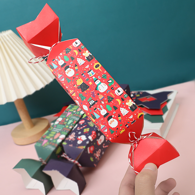 Papercraft Supply Ribbon - 12 scatole di carta decorata a