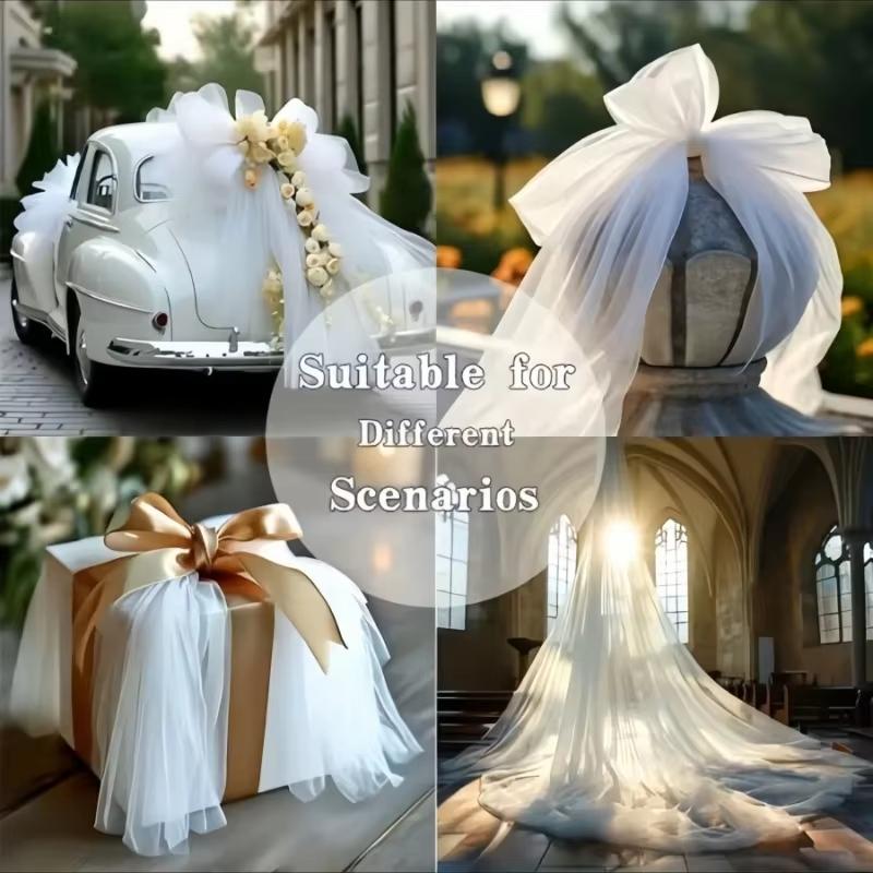 Nuovo Tessuto in Tulle Morbido - Dessert Table Backdrop recensione e prezzo