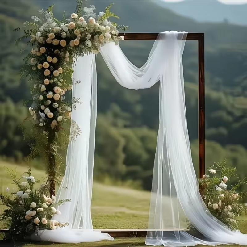Nuovo Tessuto in Tulle Morbido - Dessert Table Backdrop recensione e prezzo