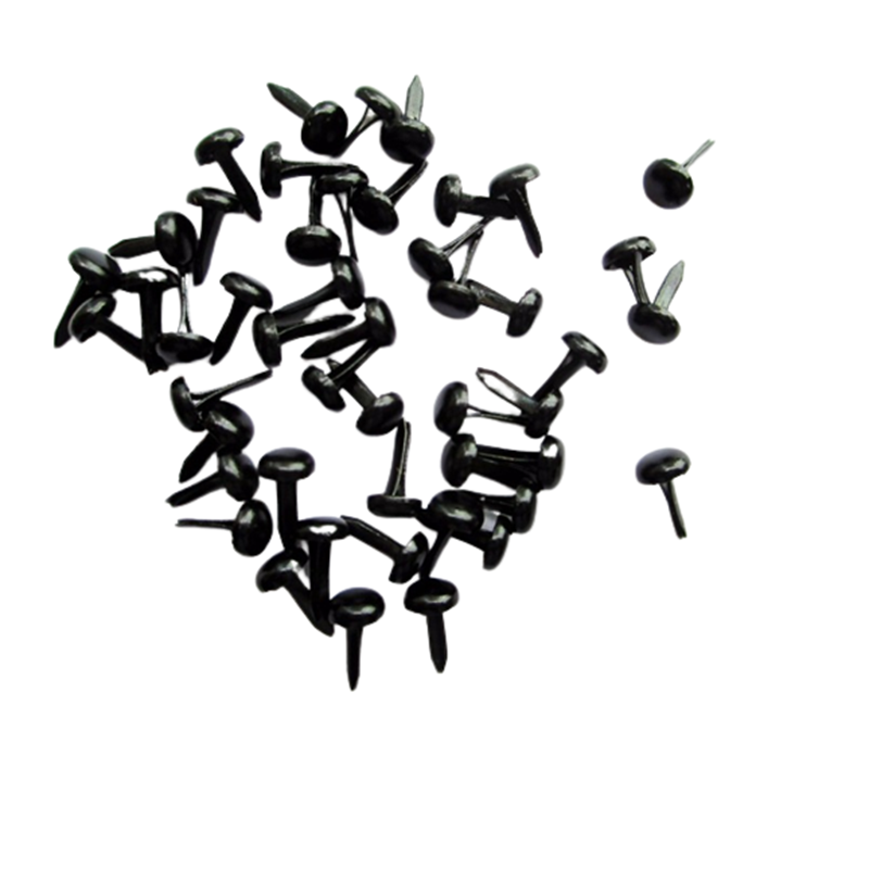 1000pcs 6X13mm Black Metal Riv - Papercraft Supply Invitation recensione e prezzo