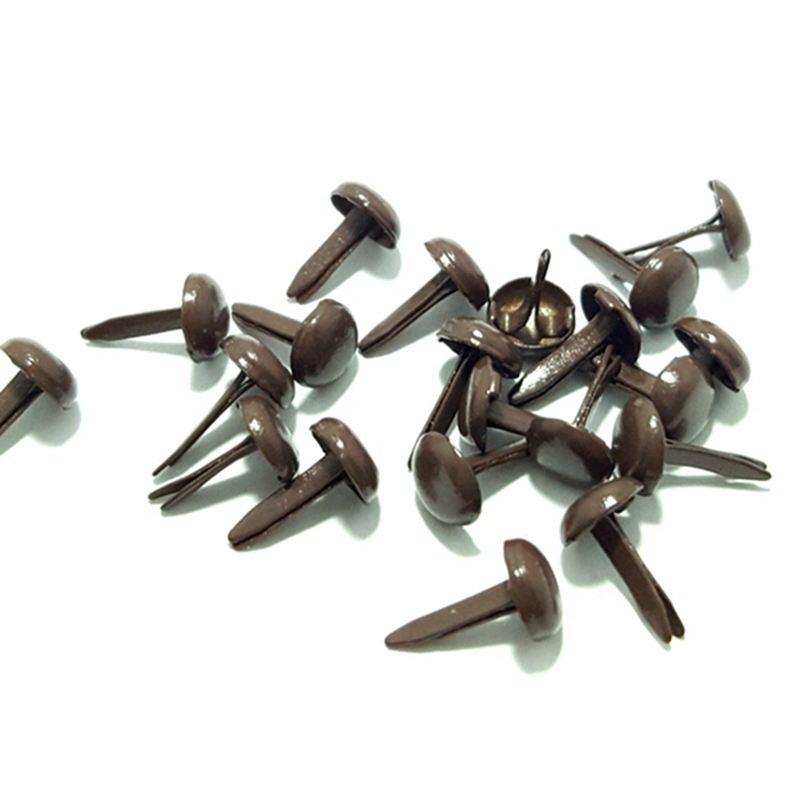 1000pcs 6X13mm Black Metal Riv - Papercraft Supply Invitation recensione e prezzo