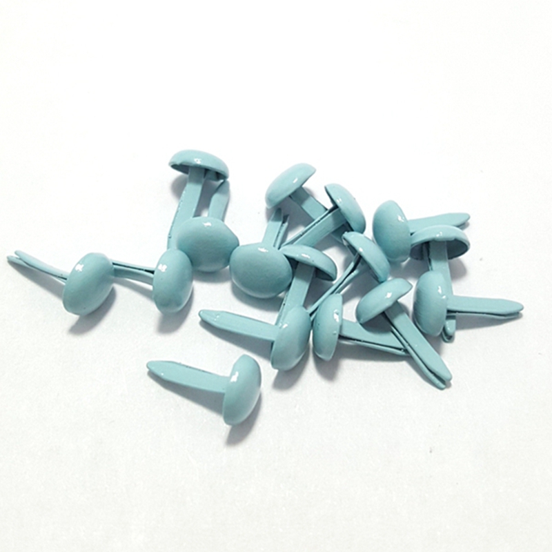 1000pcs 6X13mm Black Metal Riv - Papercraft Supply Invitation recensione e prezzo