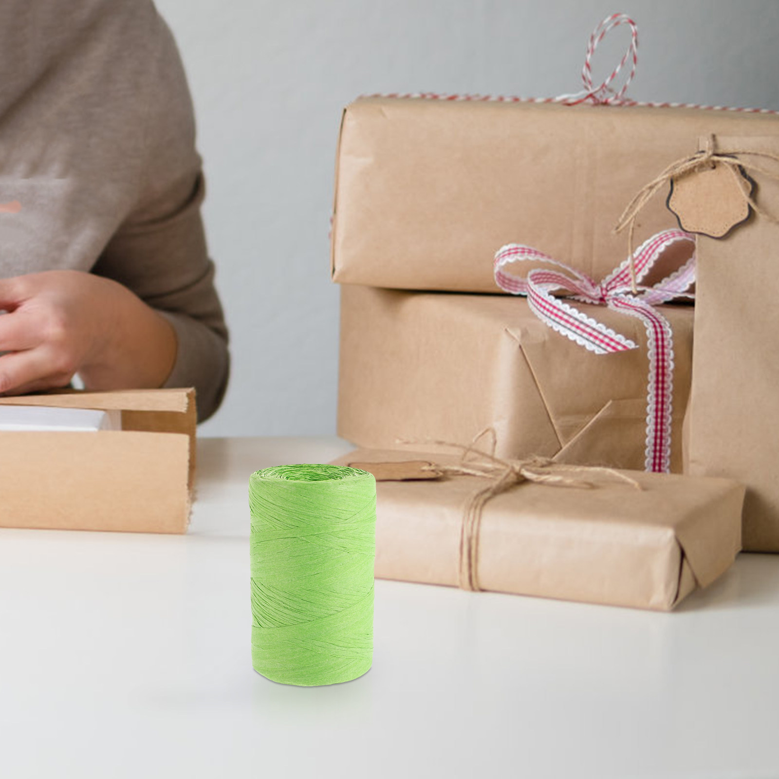Nastro di carta raffia colorat - Papercraft Supply Ribbon recensione e prezzo