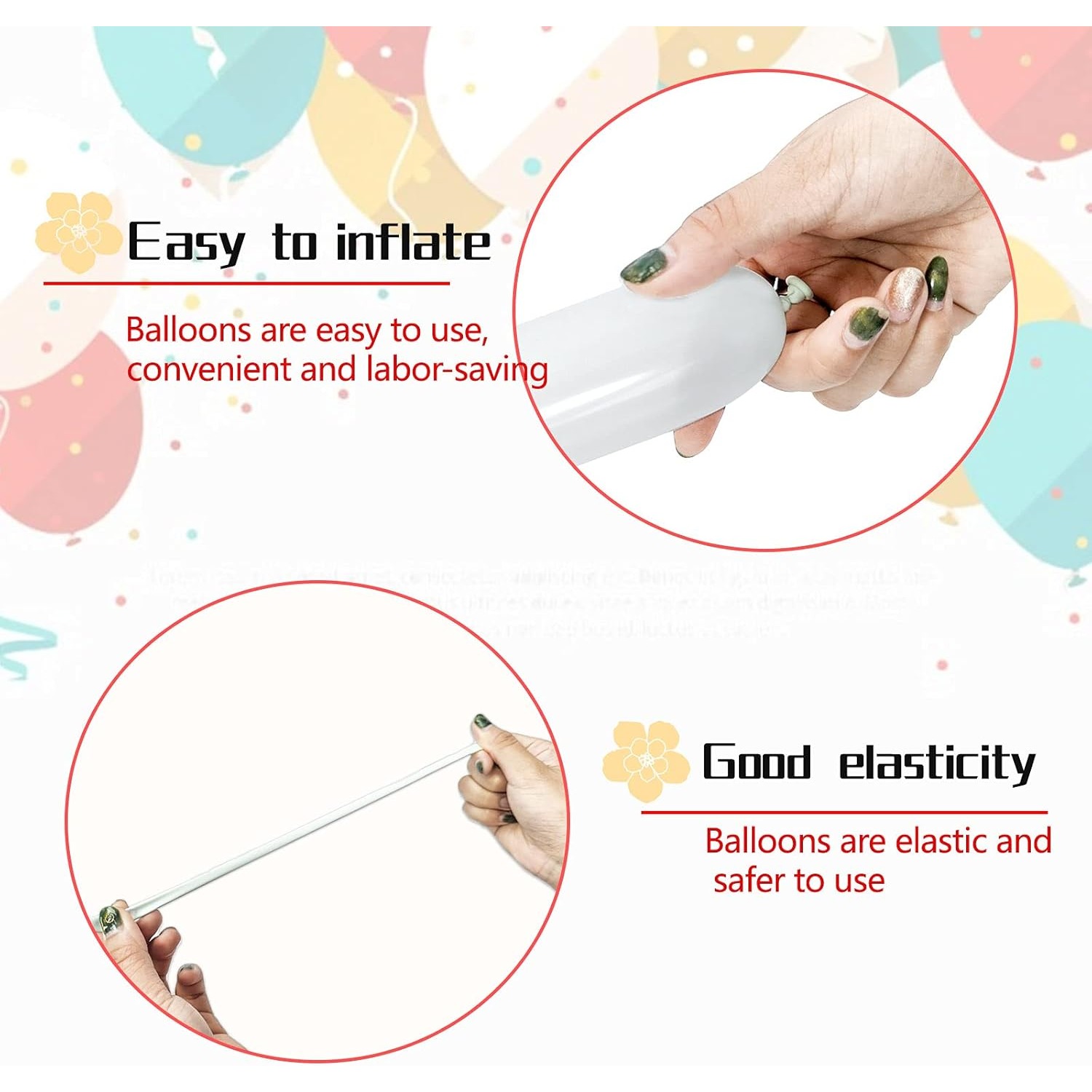 100 pz Ispessimento Palloncini - Balloon Arch Kit recensione e prezzo