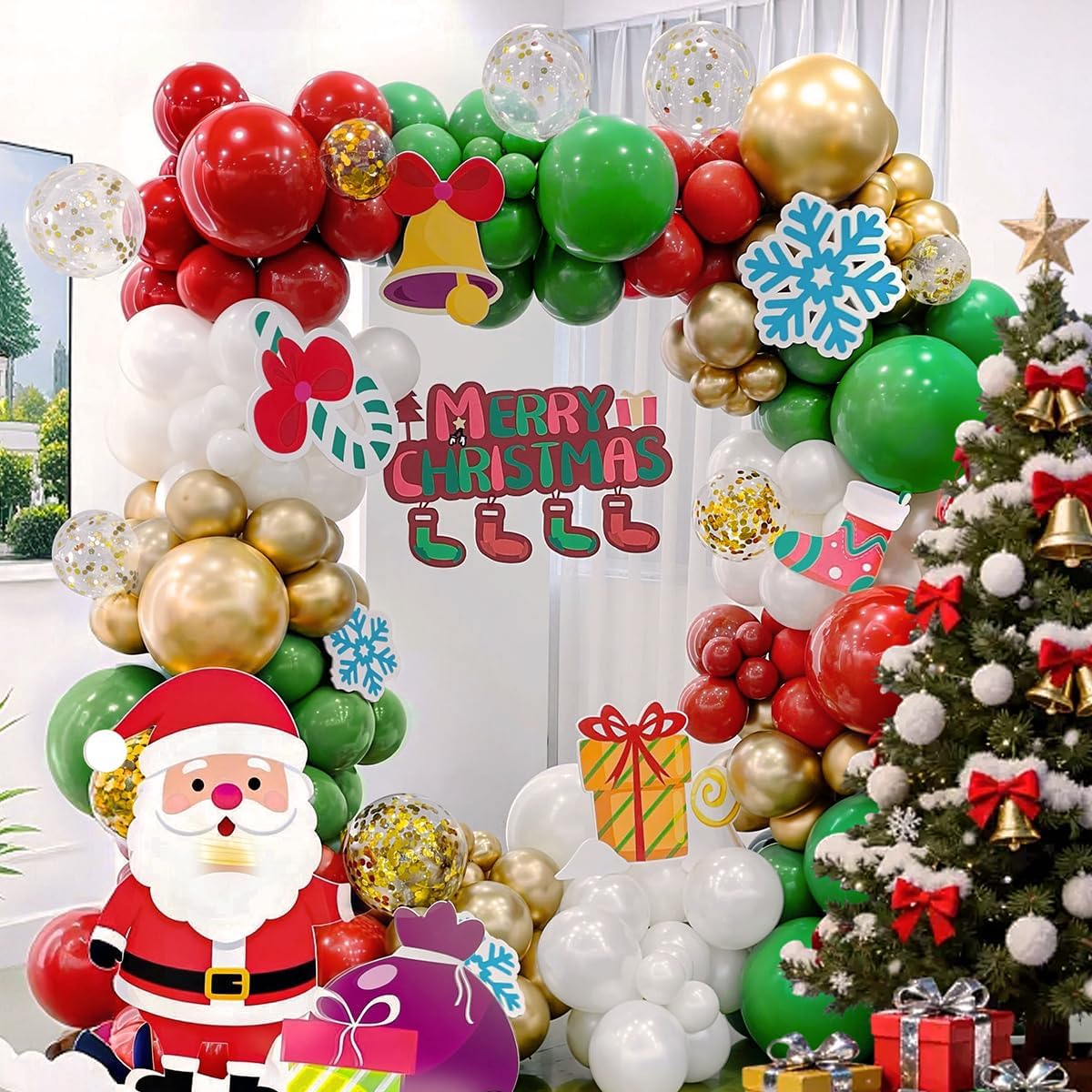 Kit Arco di Palloncini Rosso,  - Balloon Arch Kit recensione e prezzo