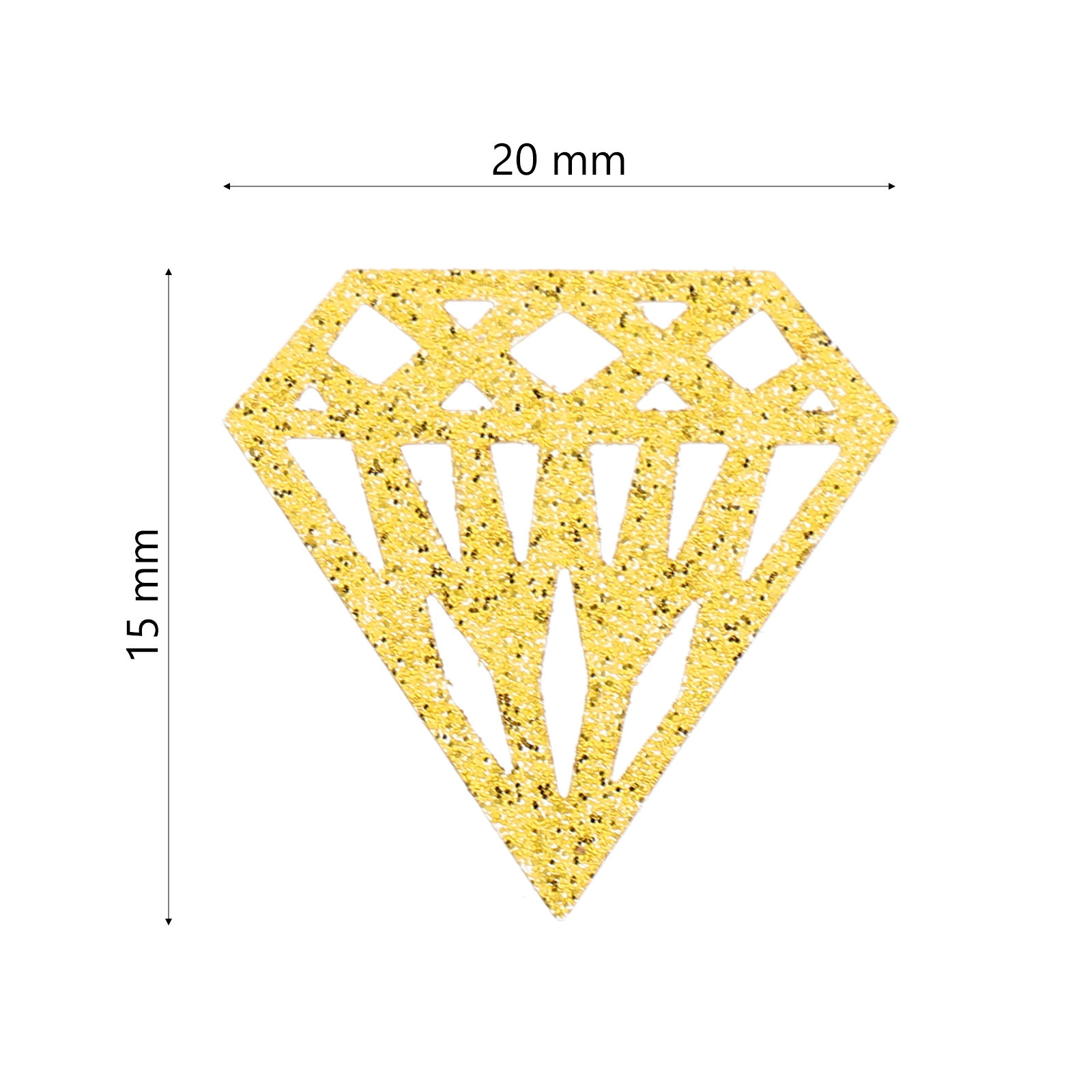 300 pezzi di coriandoli a form - Papercraft Supply Confetti recensione e prezzo