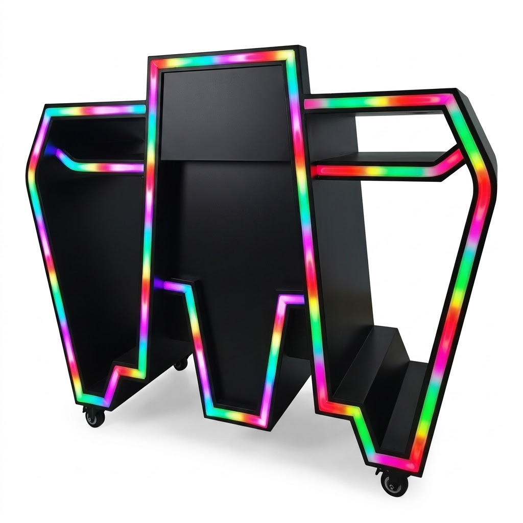 Tavolo DJ in Metallo Personali - Event Suppliers recensione e prezzo