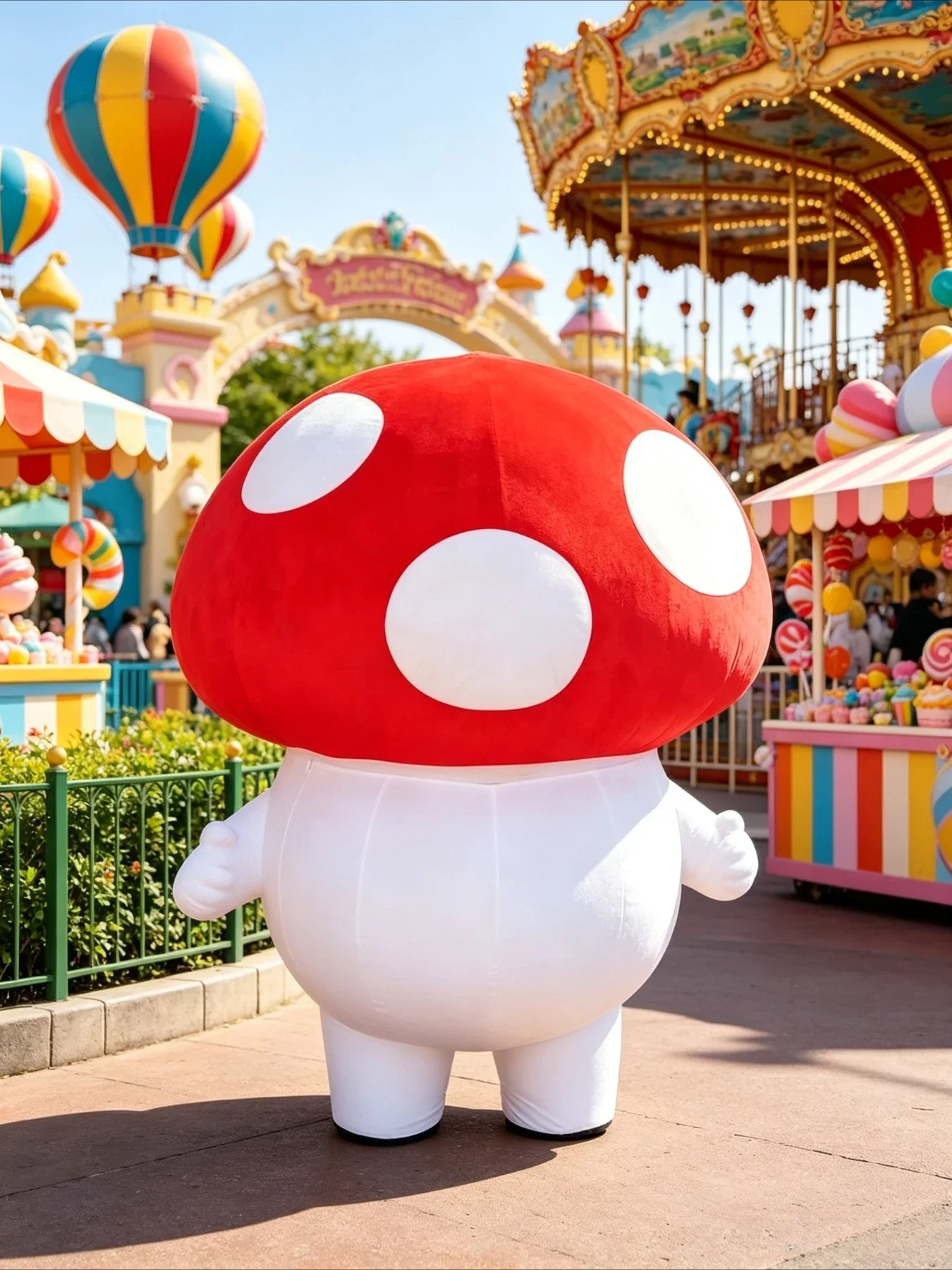 Costume da Mascotte Fungo Gonf - Event & Party Supply recensione e prezzo