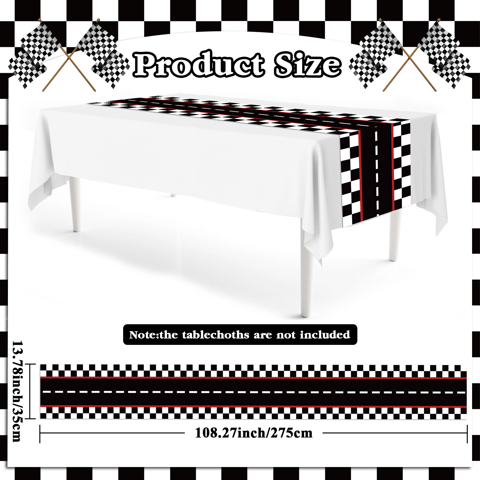 1/3/6 pezzi di tovagliette da  - Table Cloth Disposable recensione e prezzo