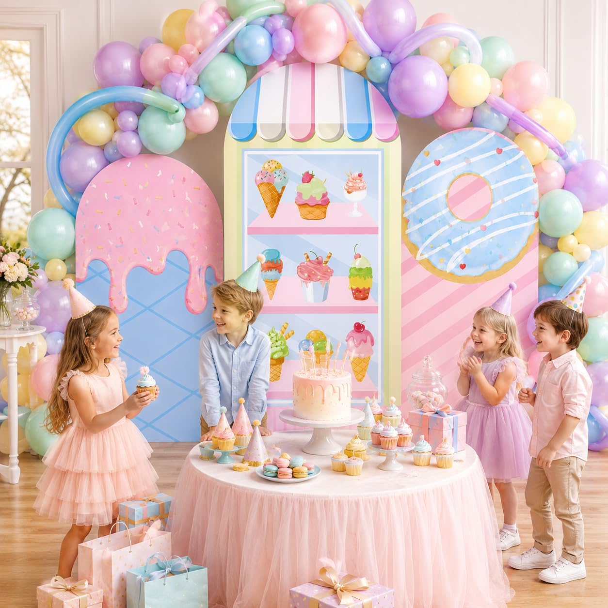 Copertura per fondale ad arco  - Dessert Table Backdrop recensione e prezzo