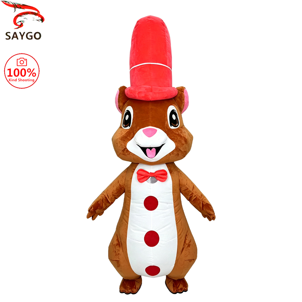 Costume Gonfiabile da Scoiatto - Event & Party Supply recensione e prezzo