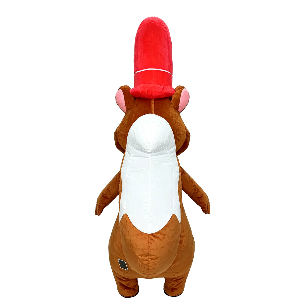 Costume Gonfiabile da Scoiatto - Event & Party Supply recensione e prezzo
