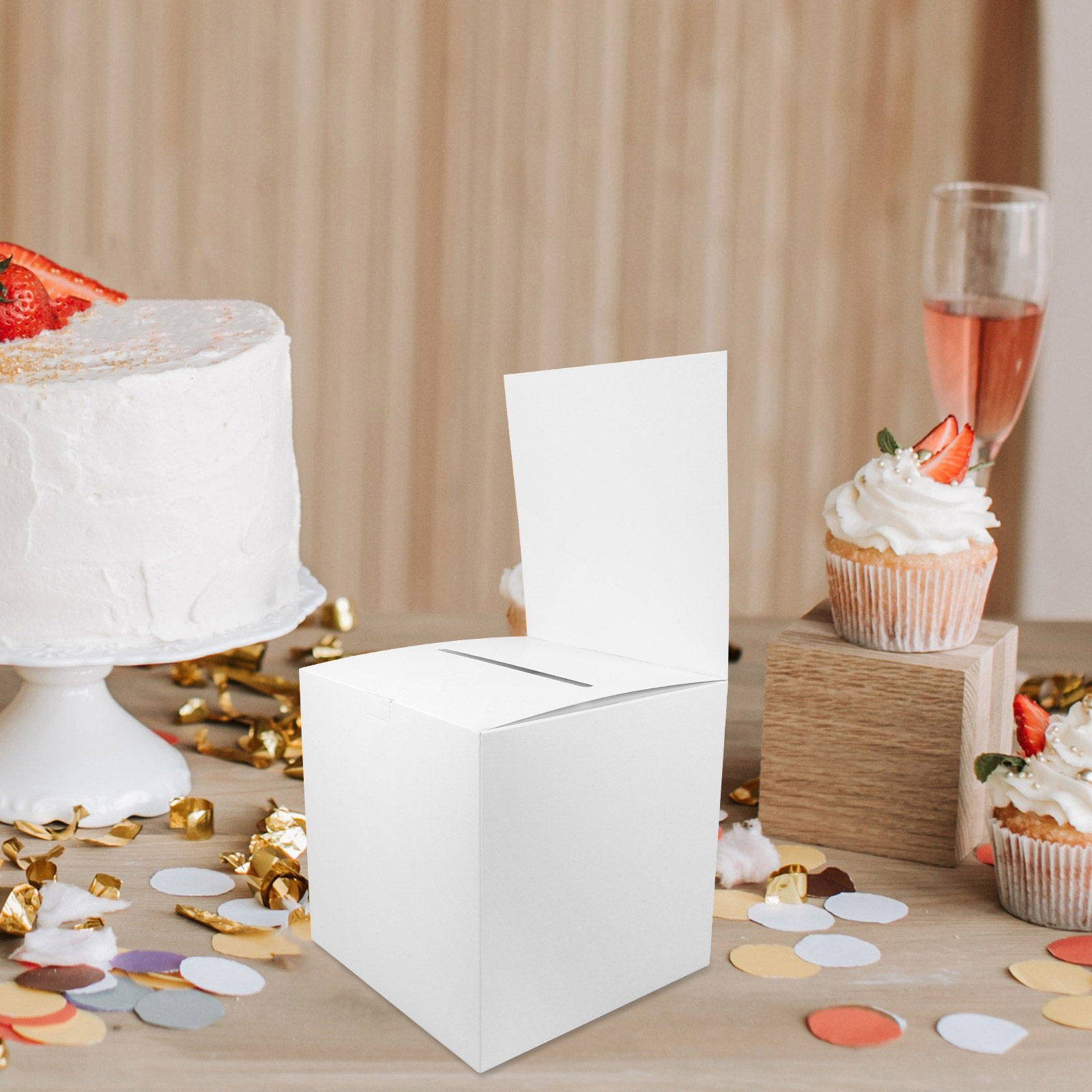 4 scatole in cartone per estra - Event Party Box recensione e prezzo