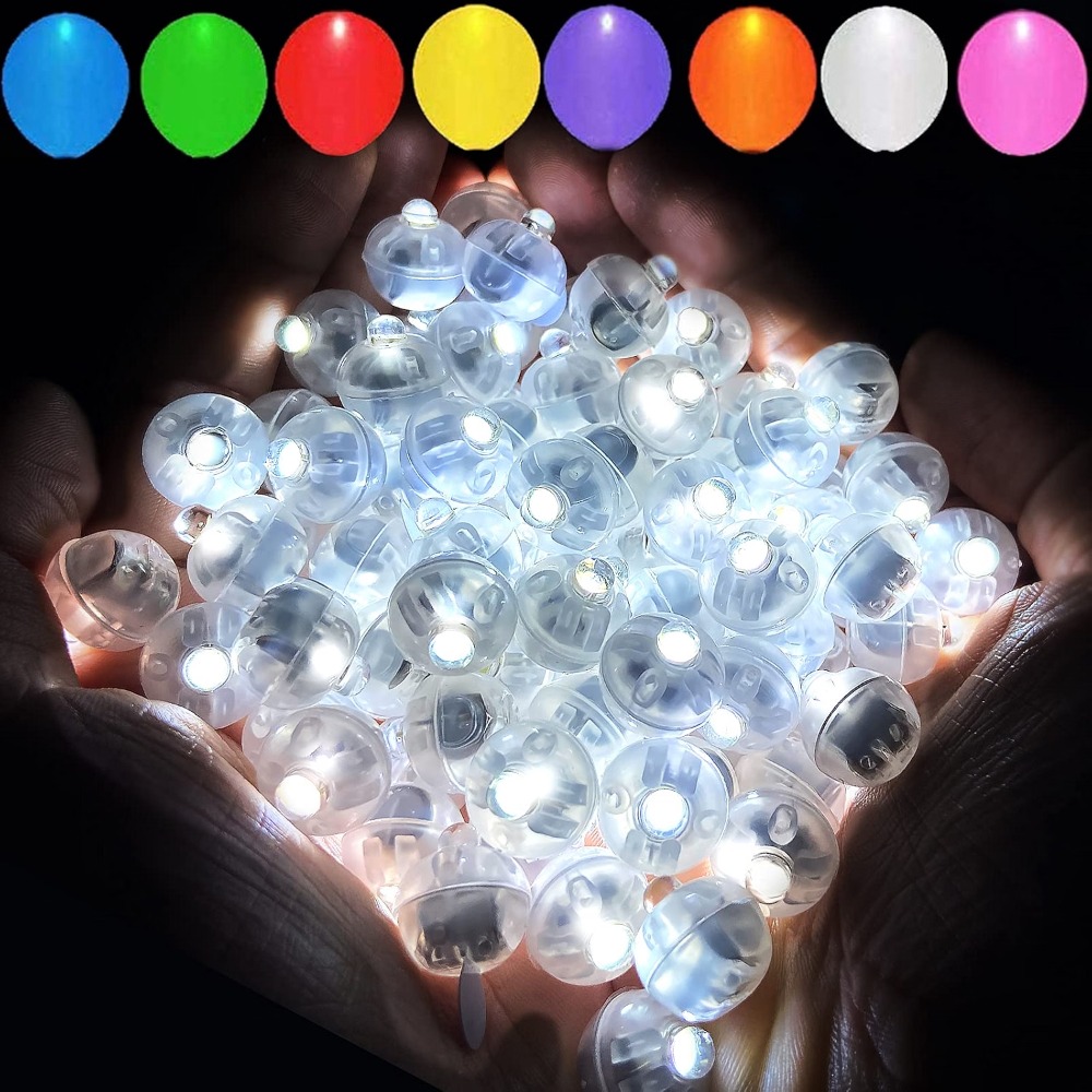 50 Pezzi Nuove Luci LED Lampeg - Led Balloon Light recensione e prezzo