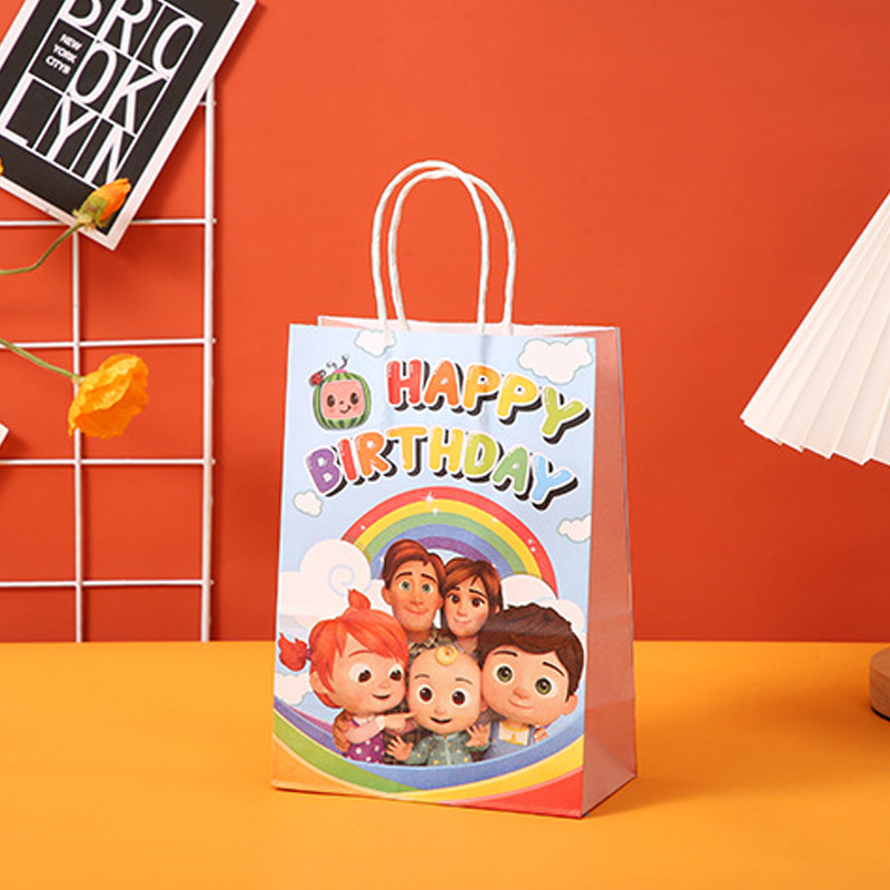 Cocomelons Set di sacchetti re - Party Favor Bag recensione e prezzo