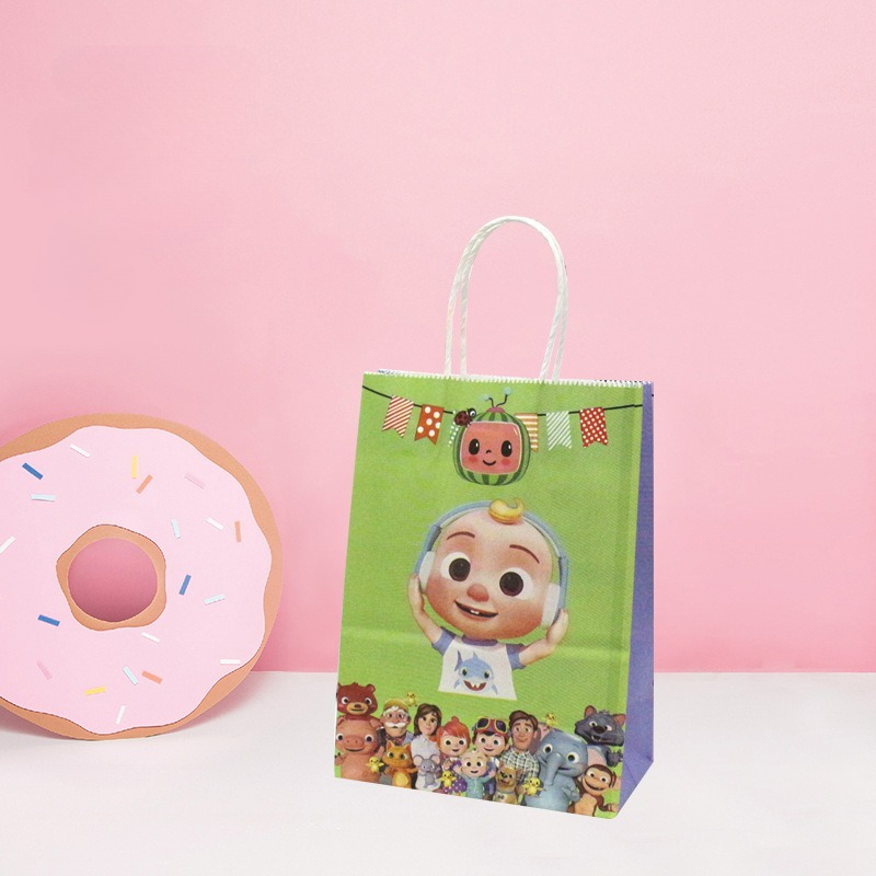 Cocomelons Set di sacchetti re - Party Favor Bag recensione e prezzo