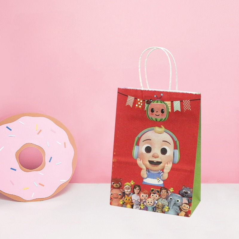 Cocomelons Set di sacchetti re - Party Favor Bag recensione e prezzo