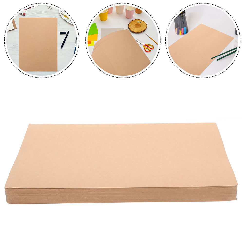 50 fogli di cartoncino marrone - Papercraft Supply Invitation recensione e prezzo