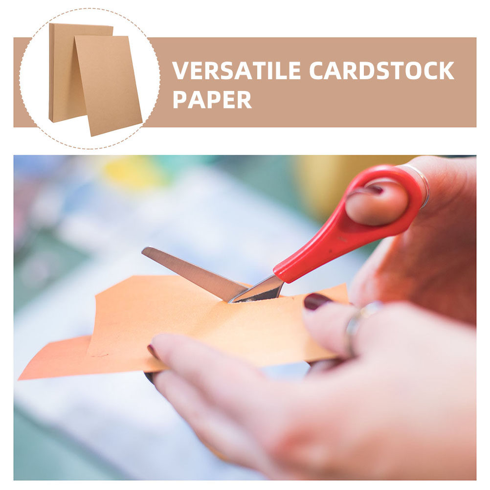50 fogli di cartoncino marrone - Papercraft Supply Invitation recensione e prezzo