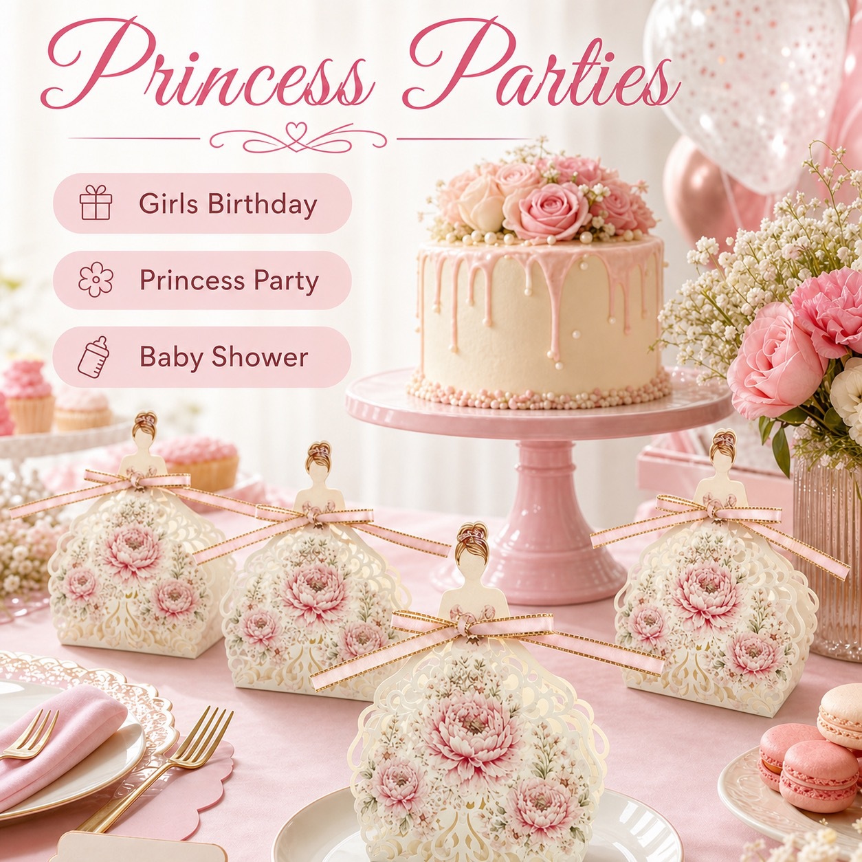 10 Set di Scatole Portaconfett - Event Party Box recensione e prezzo