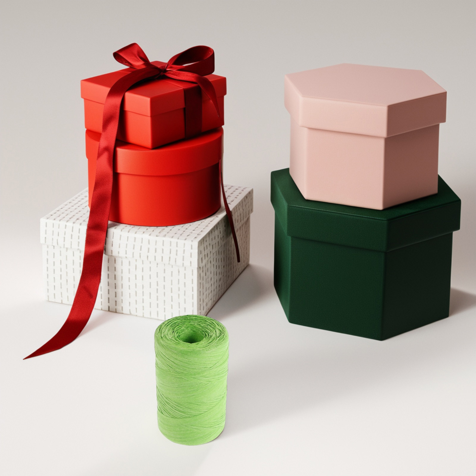 Nastro di carta raffia piatto  - Papercraft Supply Ribbon recensione e prezzo