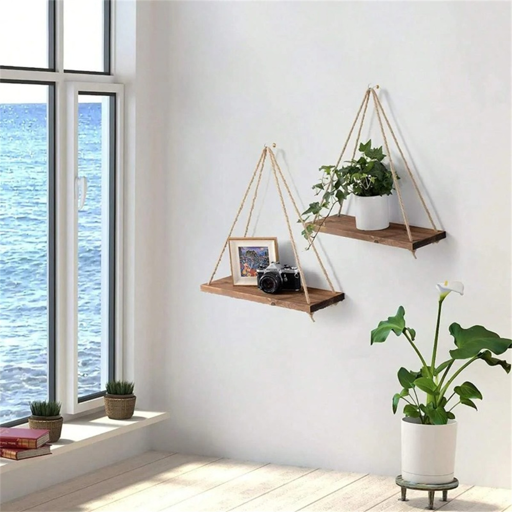 1 set mensole sospese in legno - Flower Wall Panel recensione e prezzo