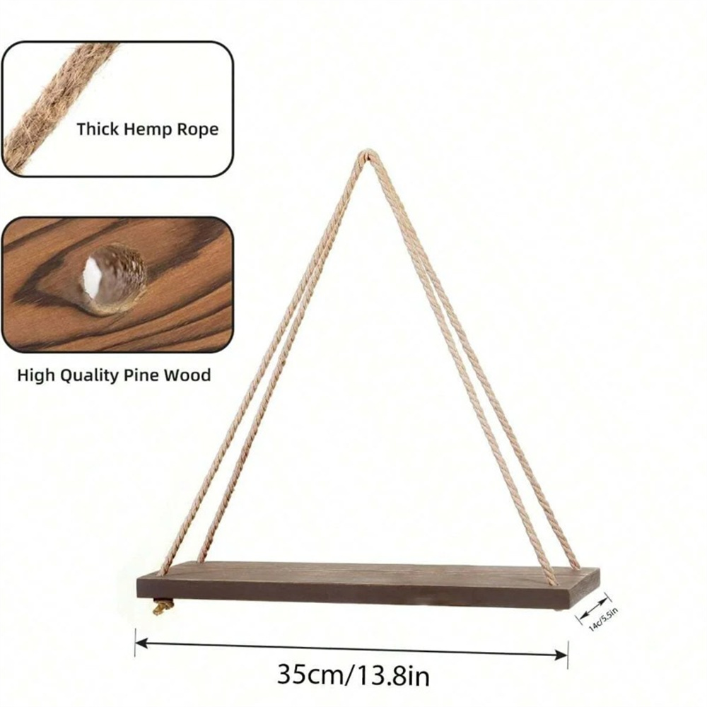 1 set mensole sospese in legno - Flower Wall Panel recensione e prezzo