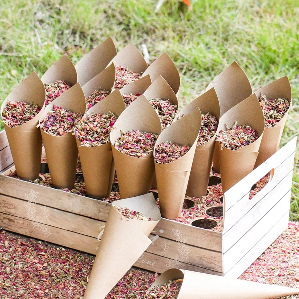 90 Pezzi Coni di Petali di Car - Papercraft Supply Confetti recensione e prezzo