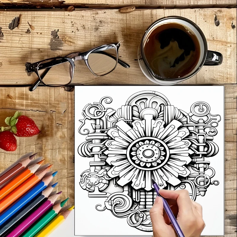 Libro da colorare Fiori Steamp - Event Supplies recensione e prezzo