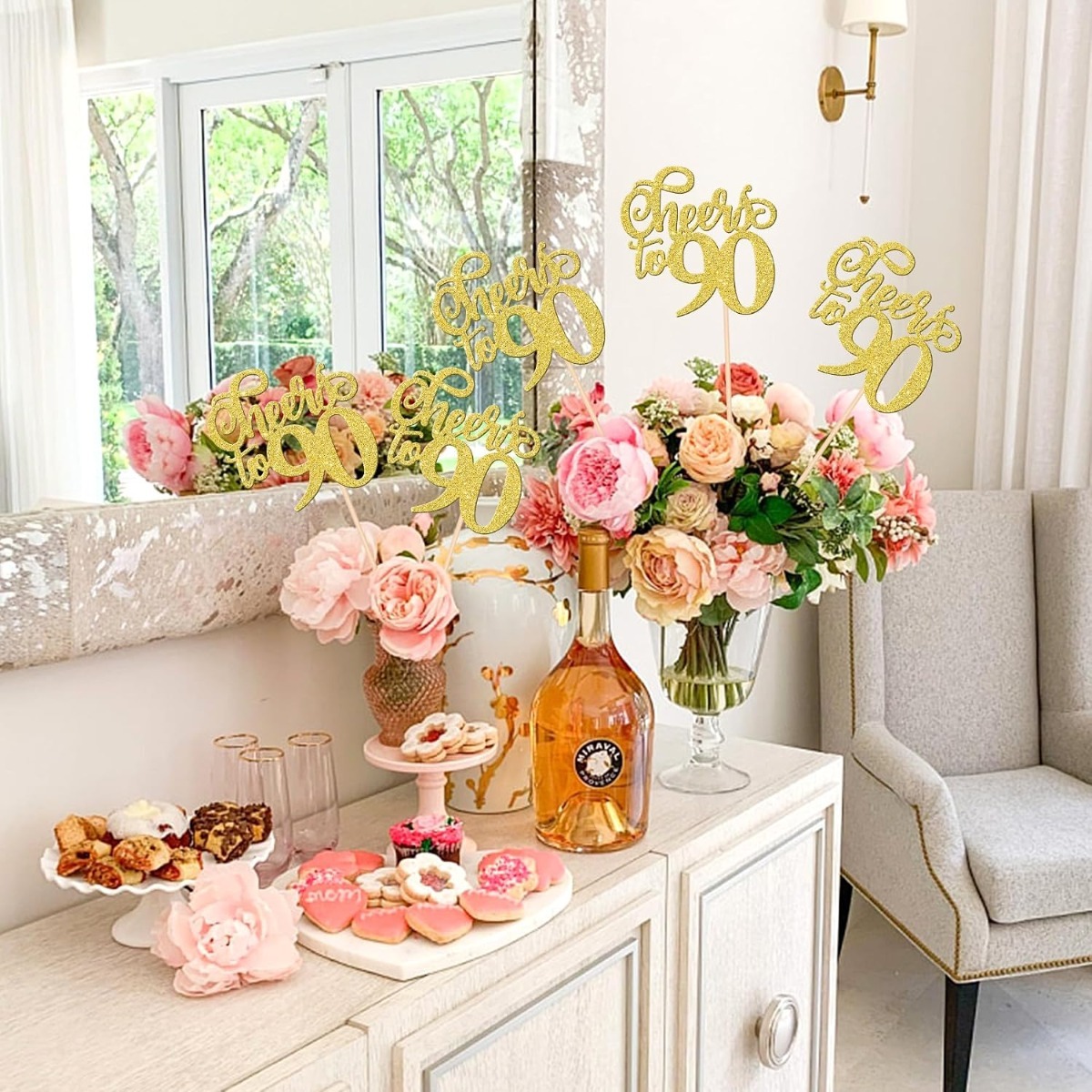 12 pezzi di bastoncini decorat - Centerpiece Stick recensione e prezzo