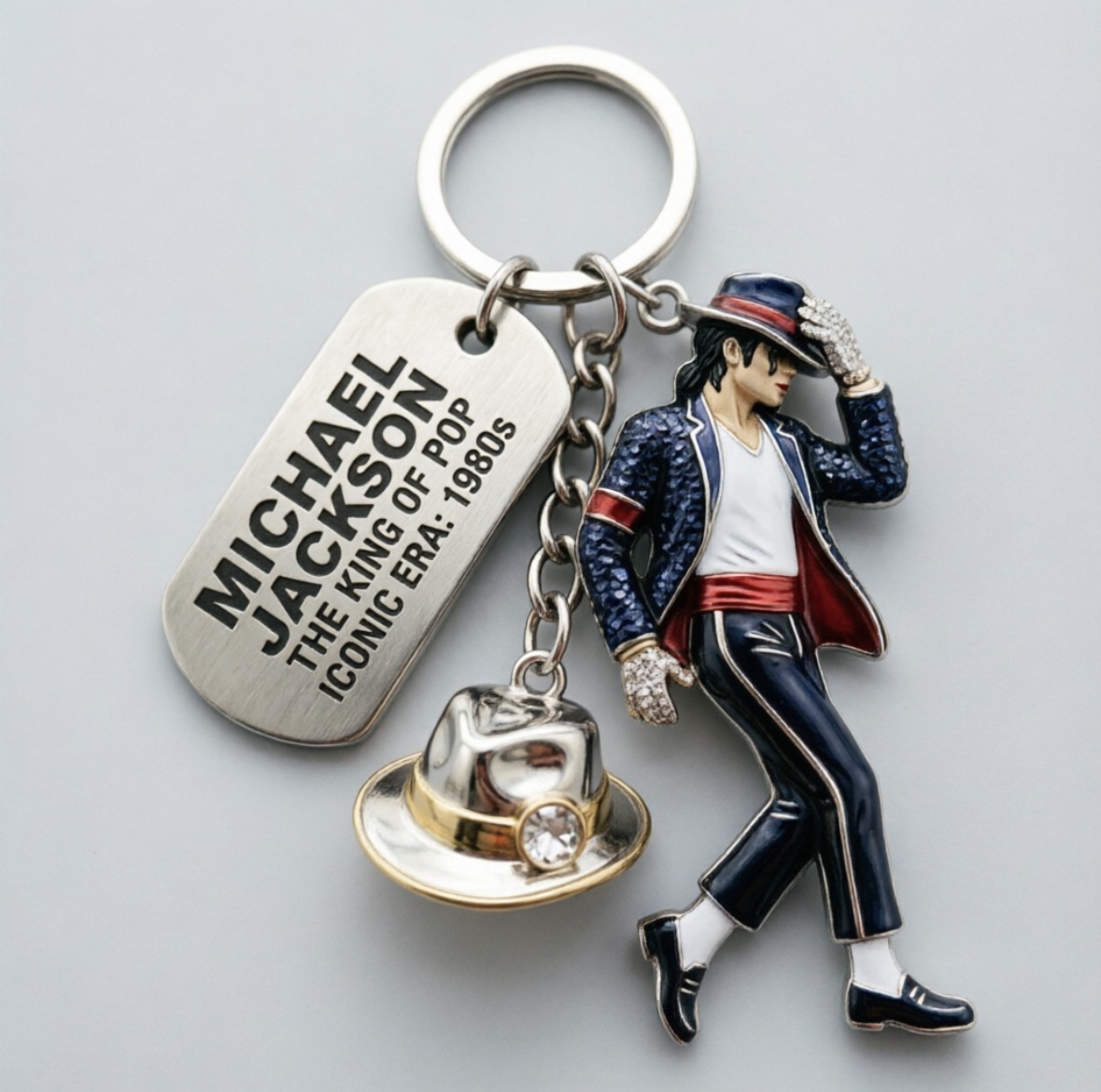 Portachiavi Michael Jackson, C - Party Favor Bag recensione e prezzo